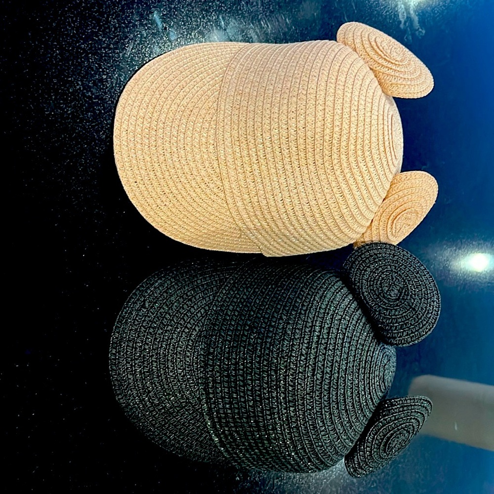 Mickey ear hats..